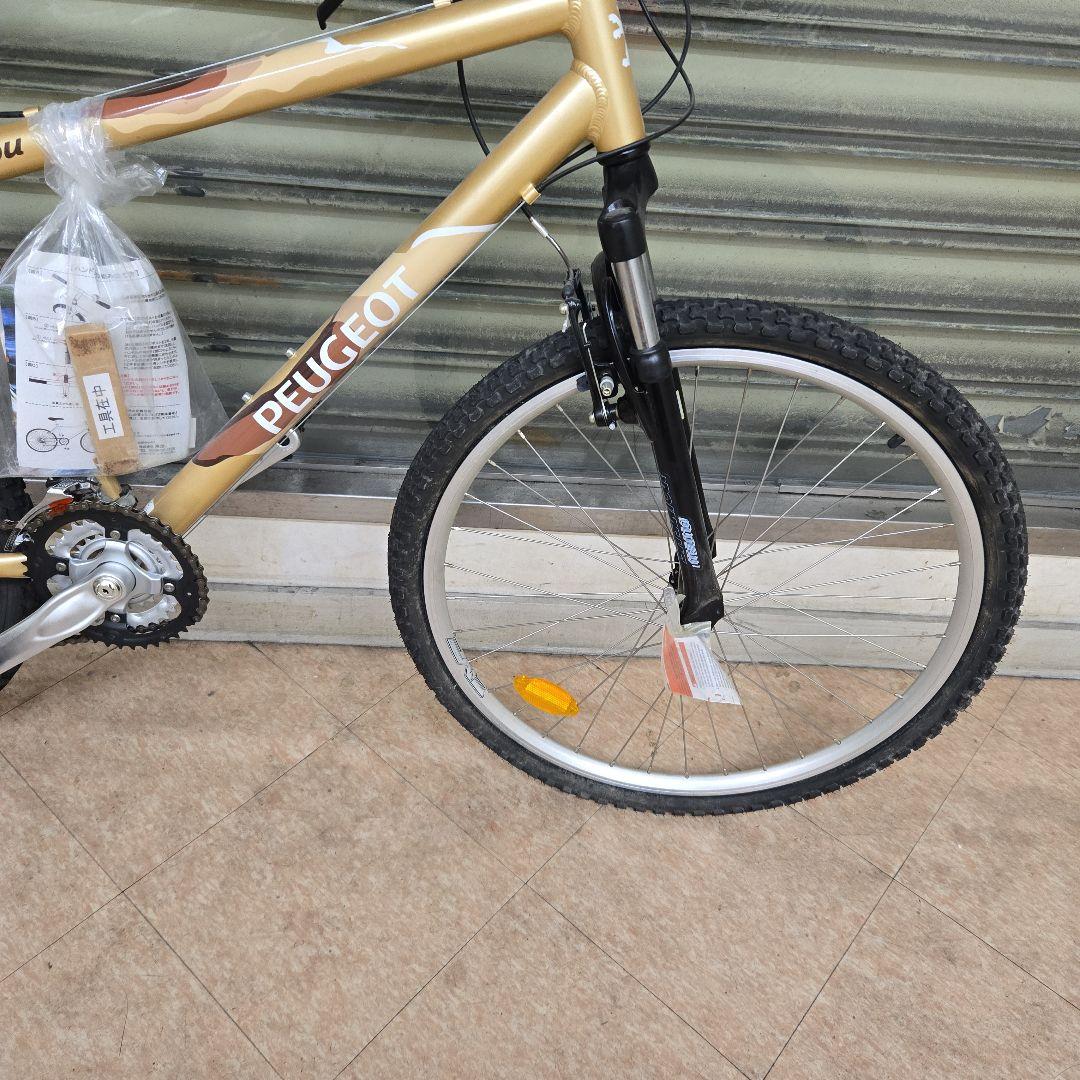 新品　未使用　Peugeot Filou マウンテンバイク 迷彩柄 26インチ