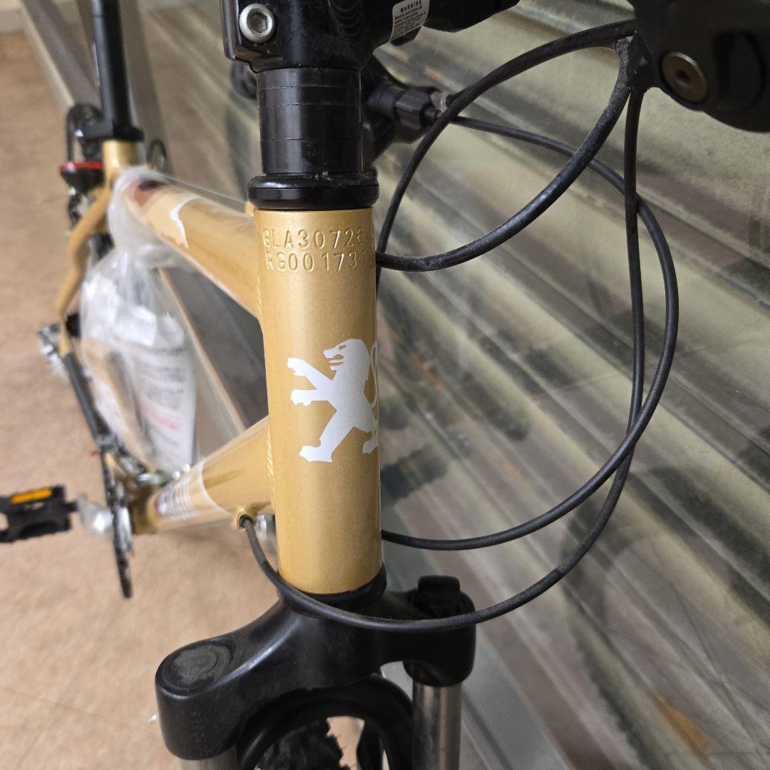 新品　未使用　Peugeot Filou マウンテンバイク 迷彩柄 26インチ
