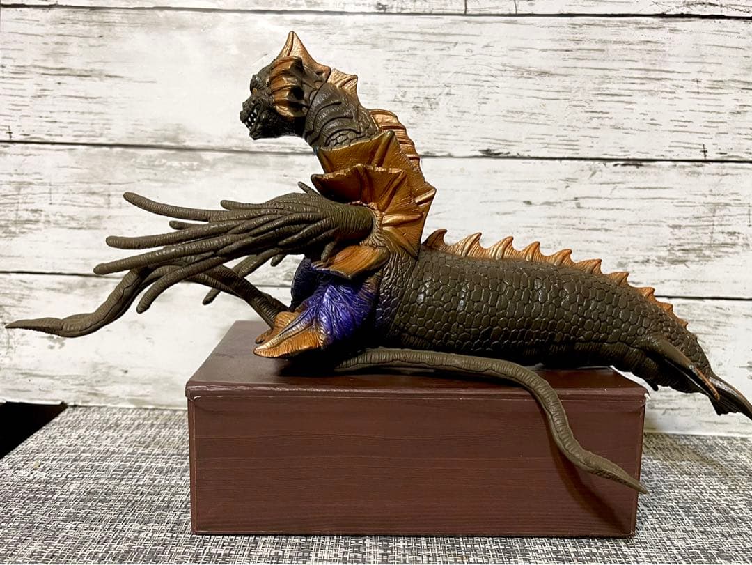 東宝　ヤマトタケル　海神ムーバ(ゴッドカイシン ) フィギュア