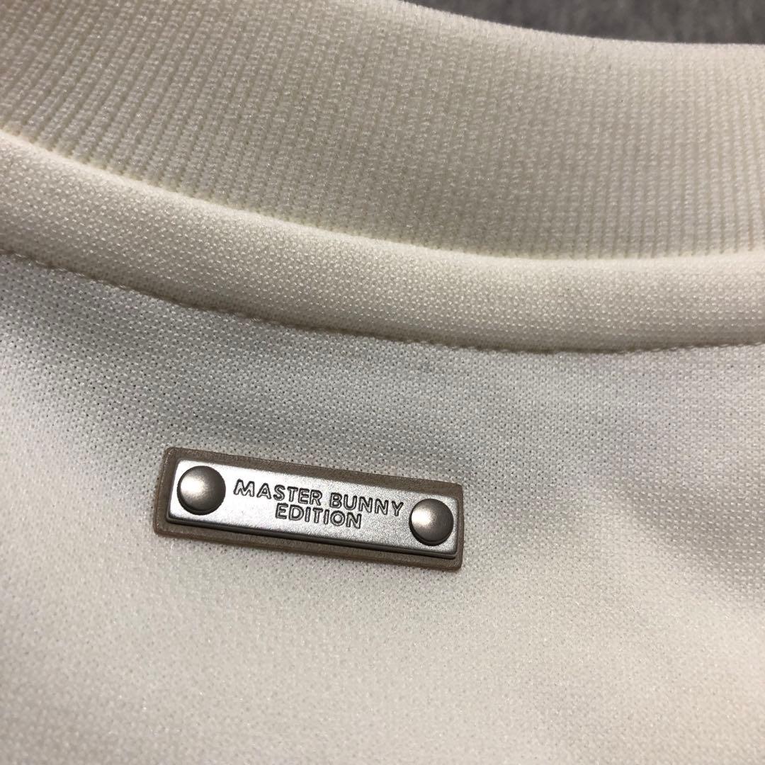 美品　マスターバニー　トレーナー