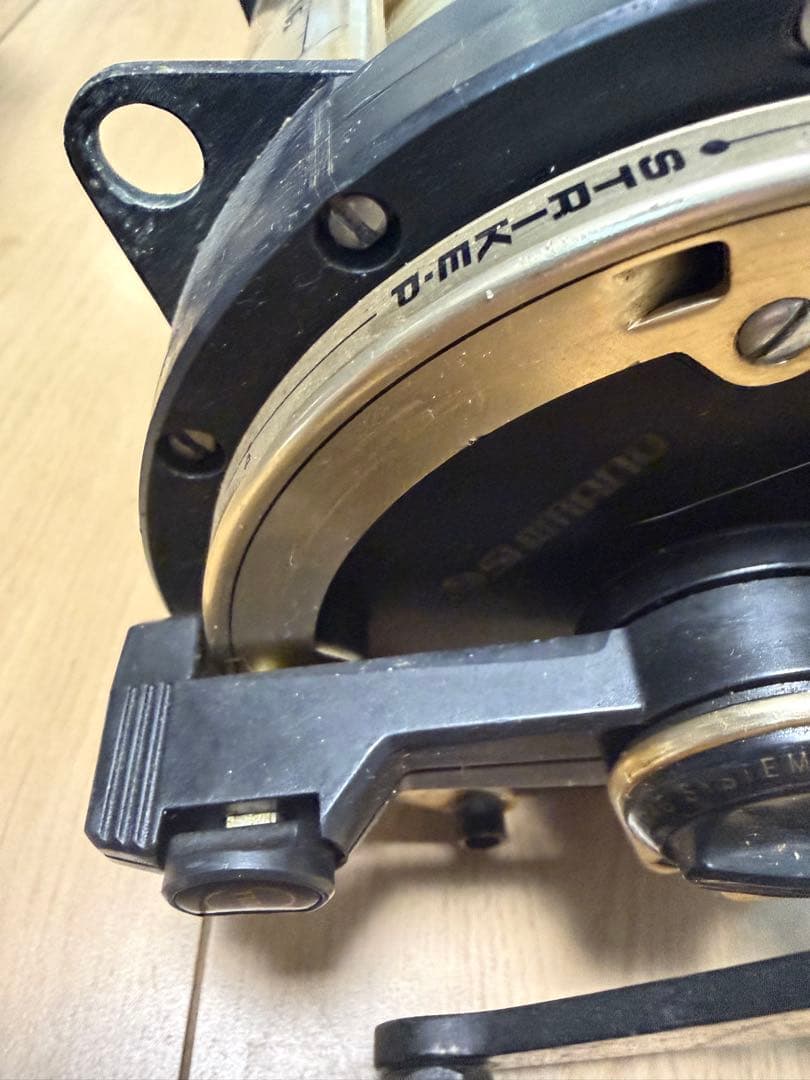 TRITON TROLLING SERIES 80W 両軸リール