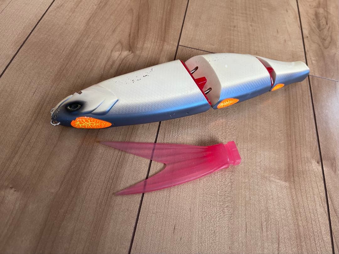 交換用テール付き　drt クラッシュゴースト
