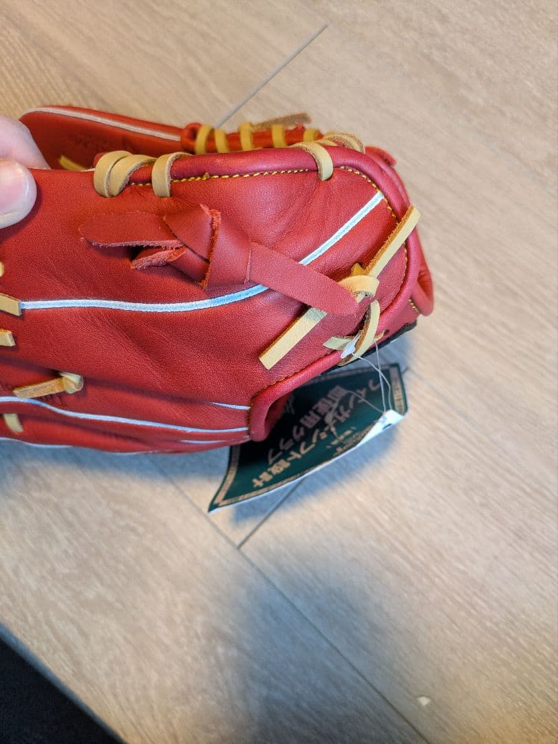 dai 未使用　Rawlings 軟式用グローブ 左投げ用