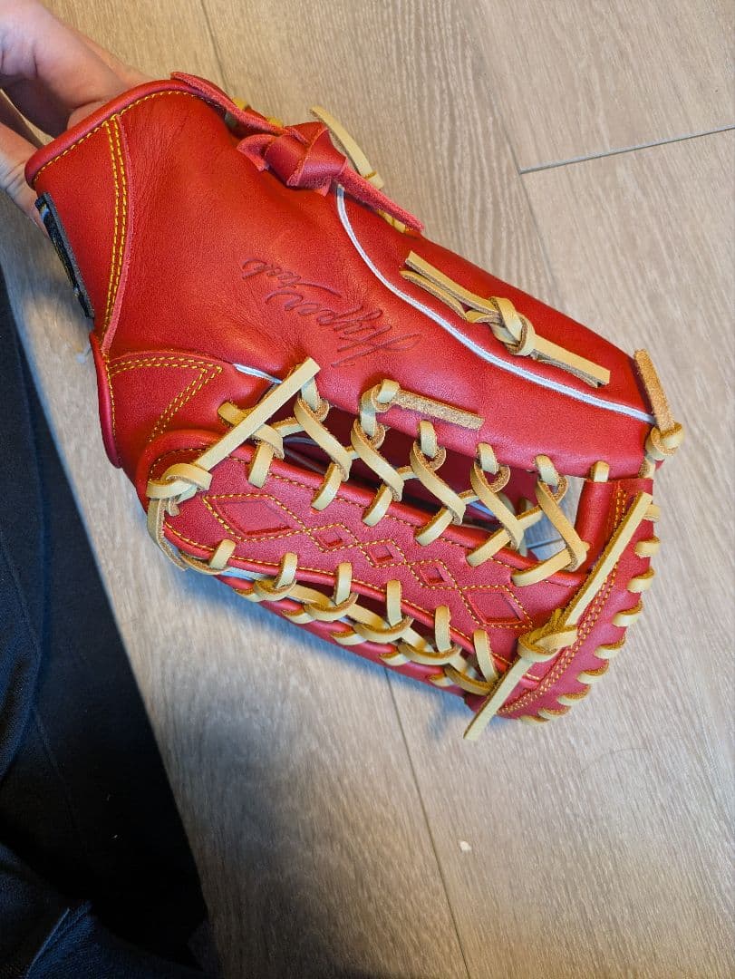 dai 未使用　Rawlings 軟式用グローブ 左投げ用