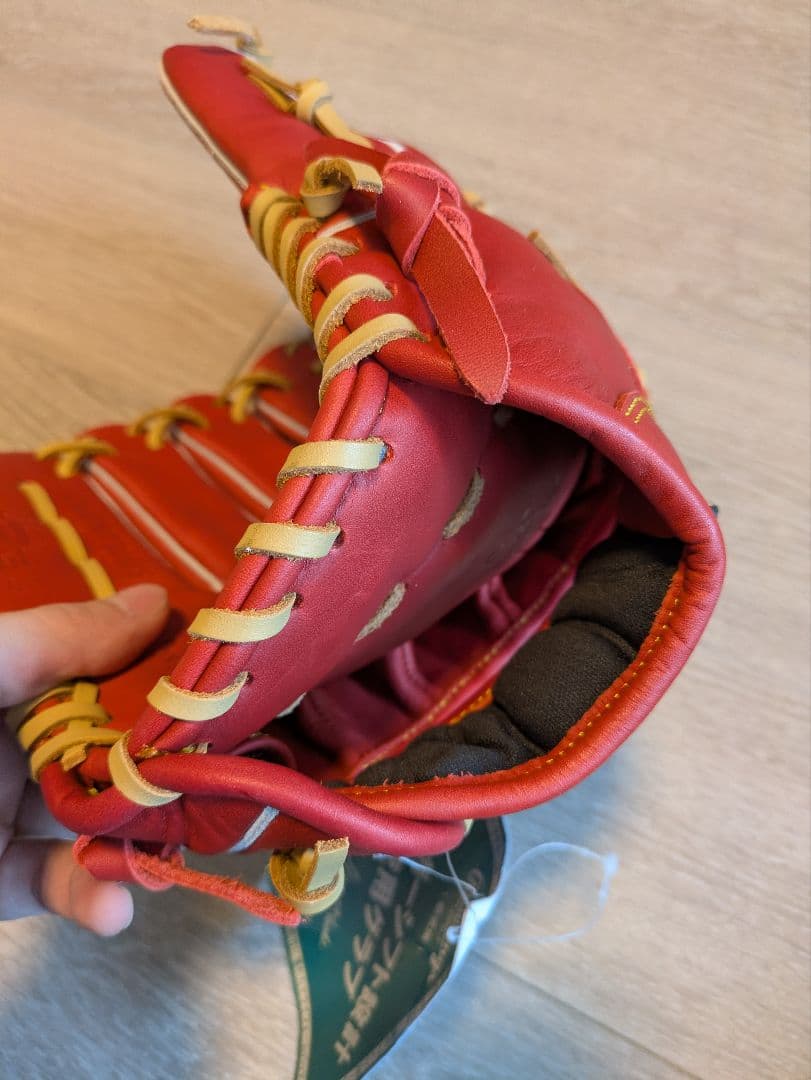 dai 未使用　Rawlings 軟式用グローブ 左投げ用