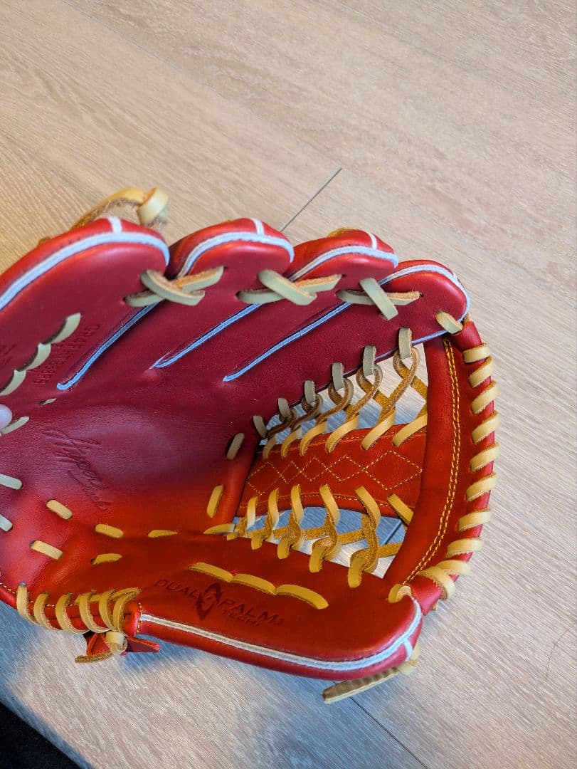 dai 未使用　Rawlings 軟式用グローブ 左投げ用