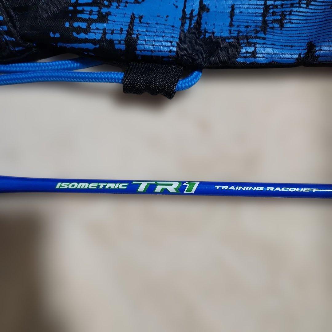 YONEX ISOMETRIC TR1 バドミントンラケット1本と袋のセット！