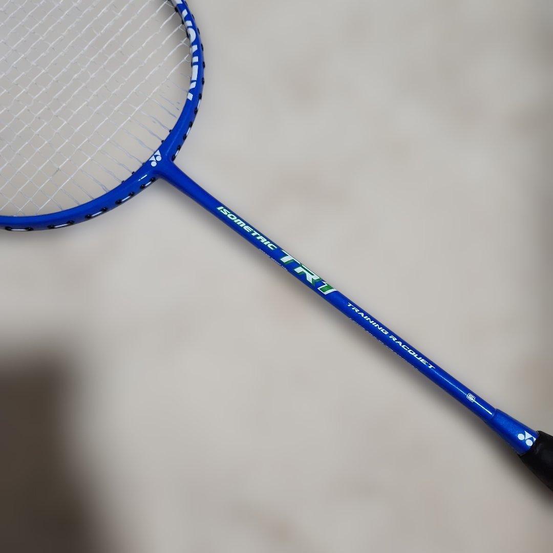 YONEX ISOMETRIC TR1 バドミントンラケット1本と袋のセット！