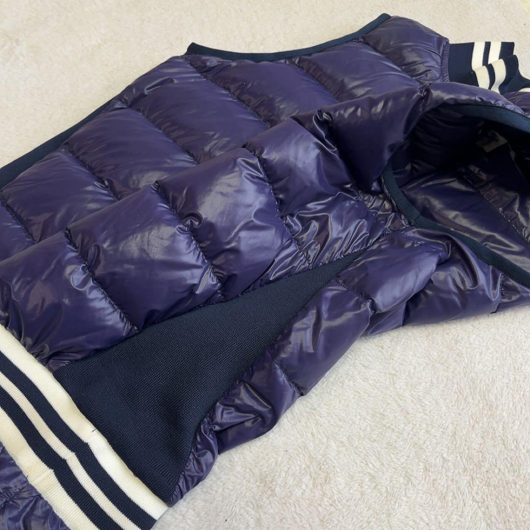 極美品　ジャックバニー ダウン　ワンピース　ロング マジックダウン　ネイビー