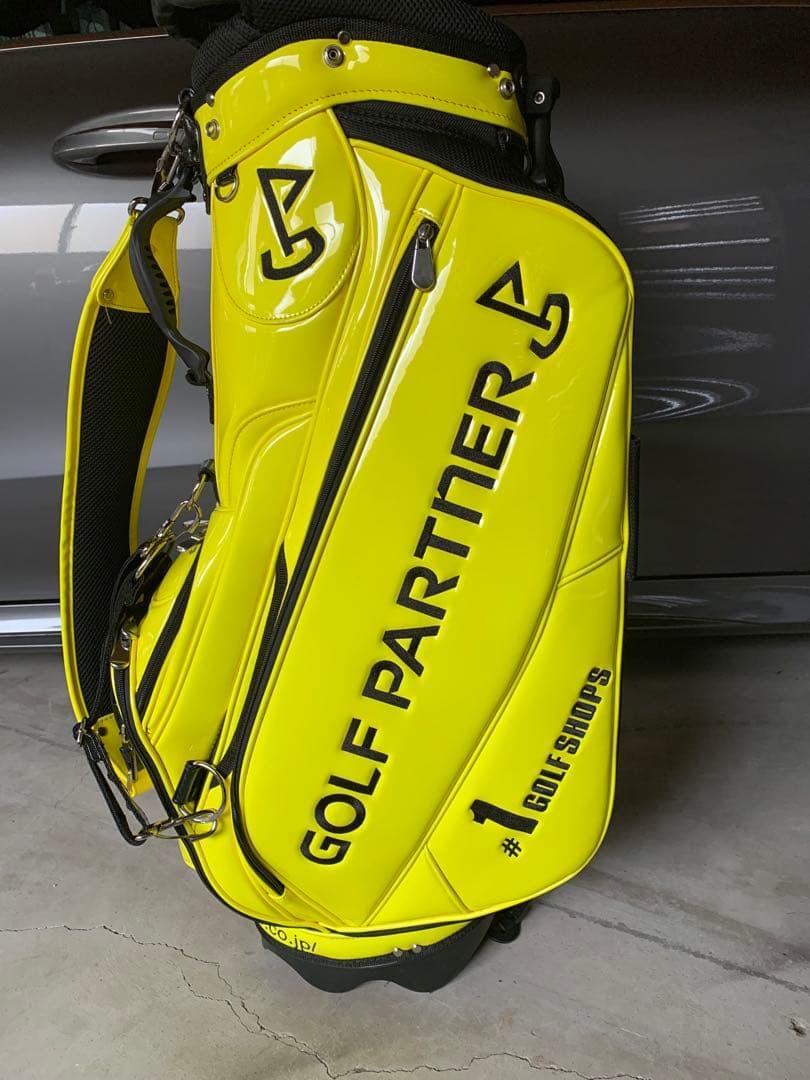GOLF PARTNER イエローカラー キャディバッグ