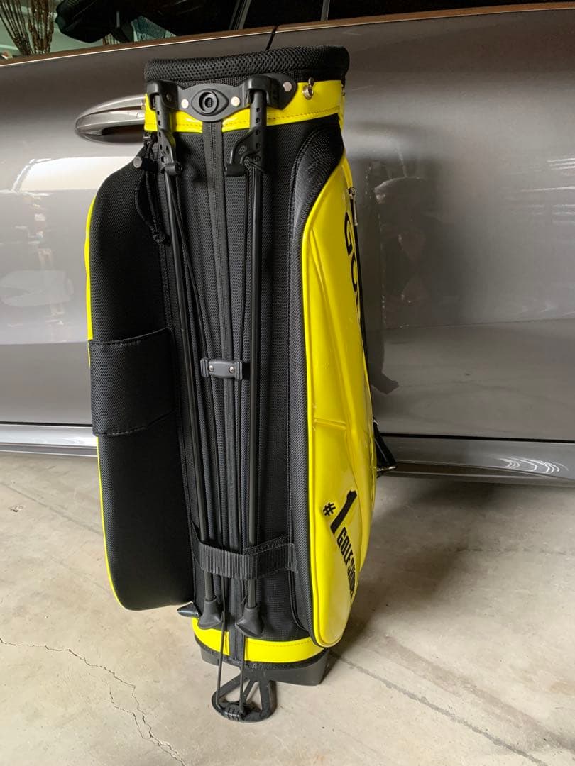 GOLF PARTNER イエローカラー キャディバッグ