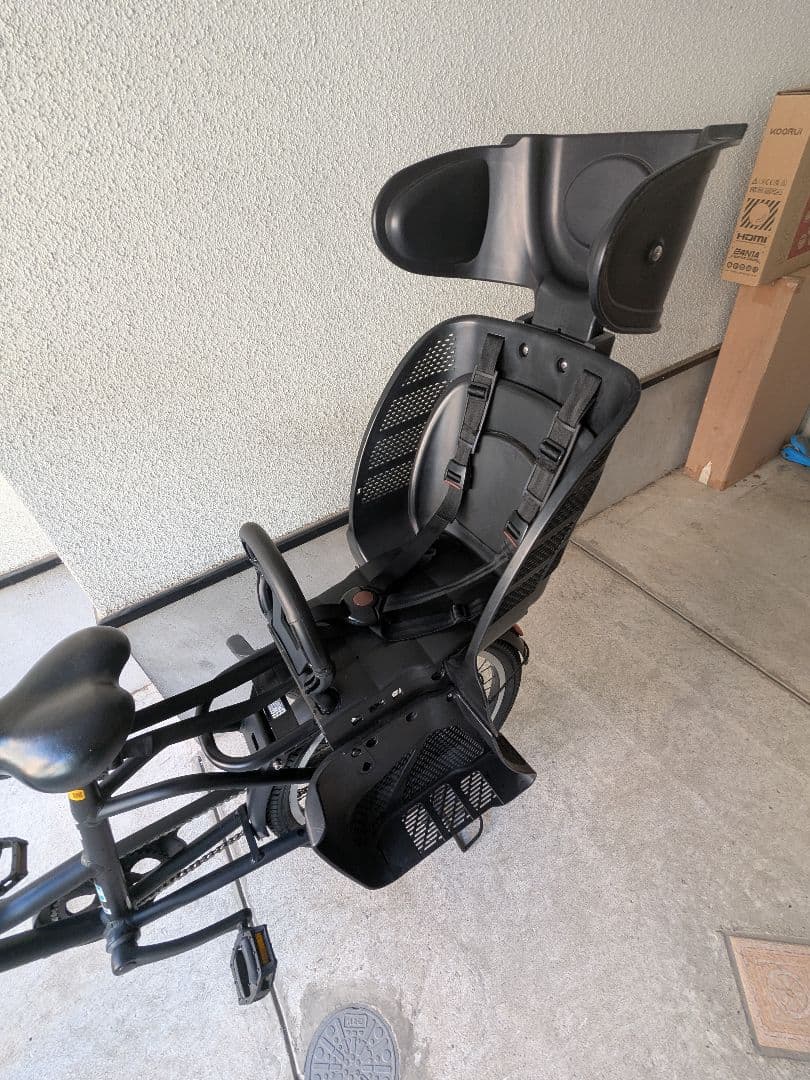 ブリヂストン トートボックス ラージ（チャイルドシート付き）