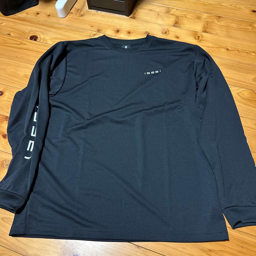 【issei】一誠“長袖”DRY TシャツXL
