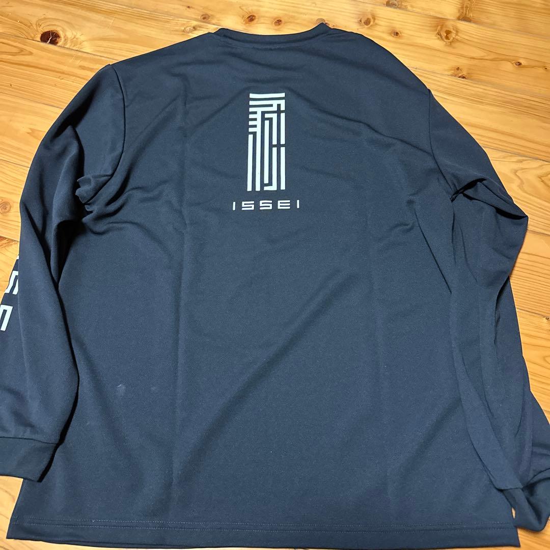 【issei】一誠“長袖”DRY TシャツXL