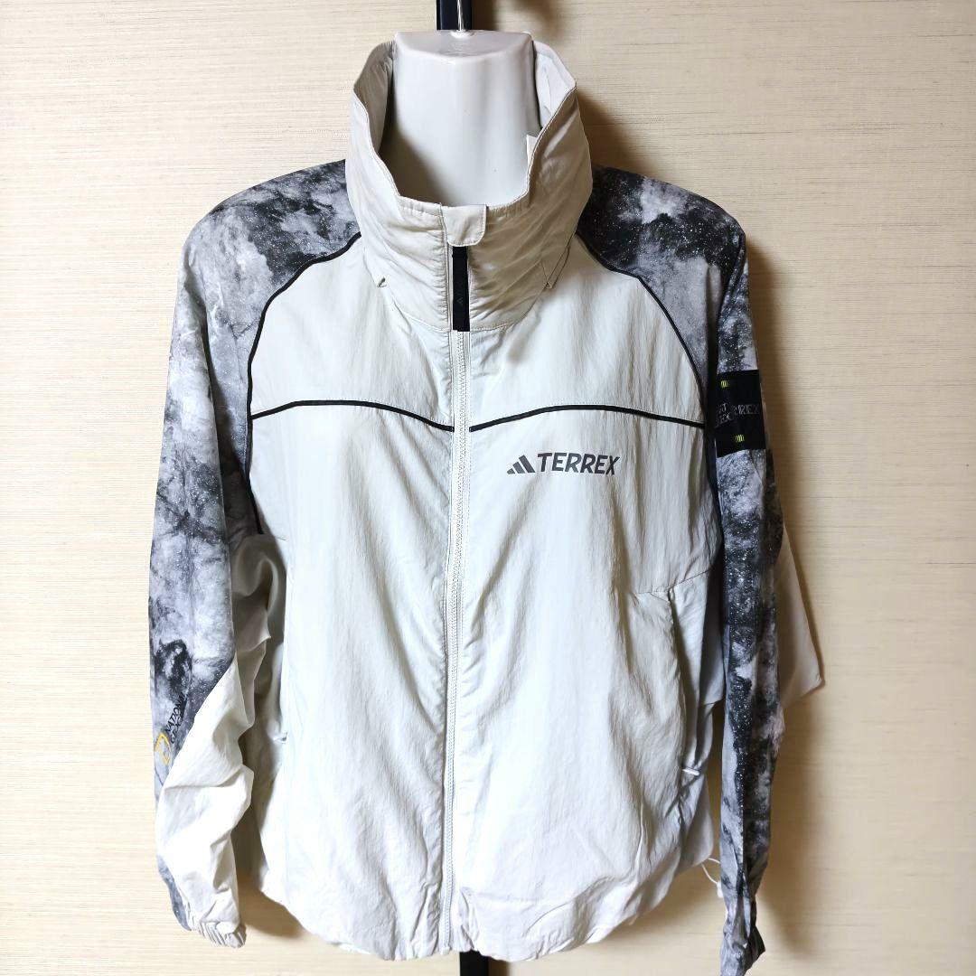 アディダス テレックス ナイロンジャケット ウインドブレーカー レディース 新品