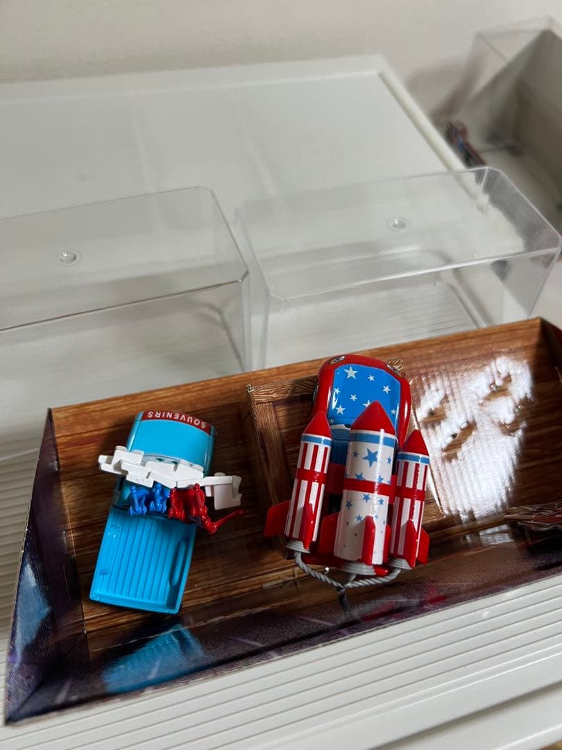カーズ、ミニカー（マテル） MATER THE GREATER 4pack