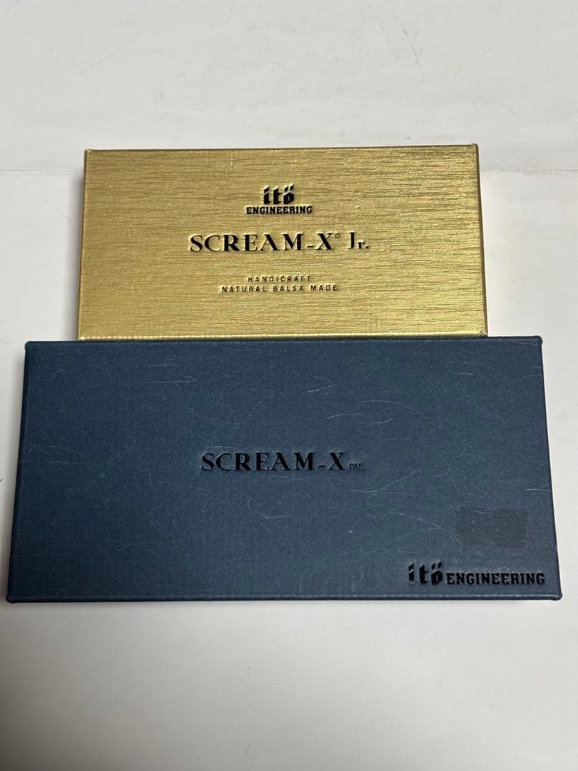 メガバス ルアー セット スクリームX jr アユ SBF 廃盤 希少 レア