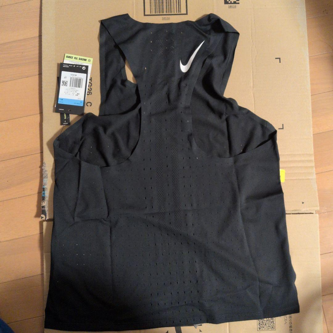 まーくん品　【Mサイズ新品未使用】Nike エアロスイフト黒