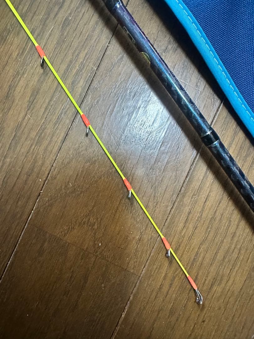 バレーヒル　イカメタル　レトロマティックX RBC 66MT ベイトロッド