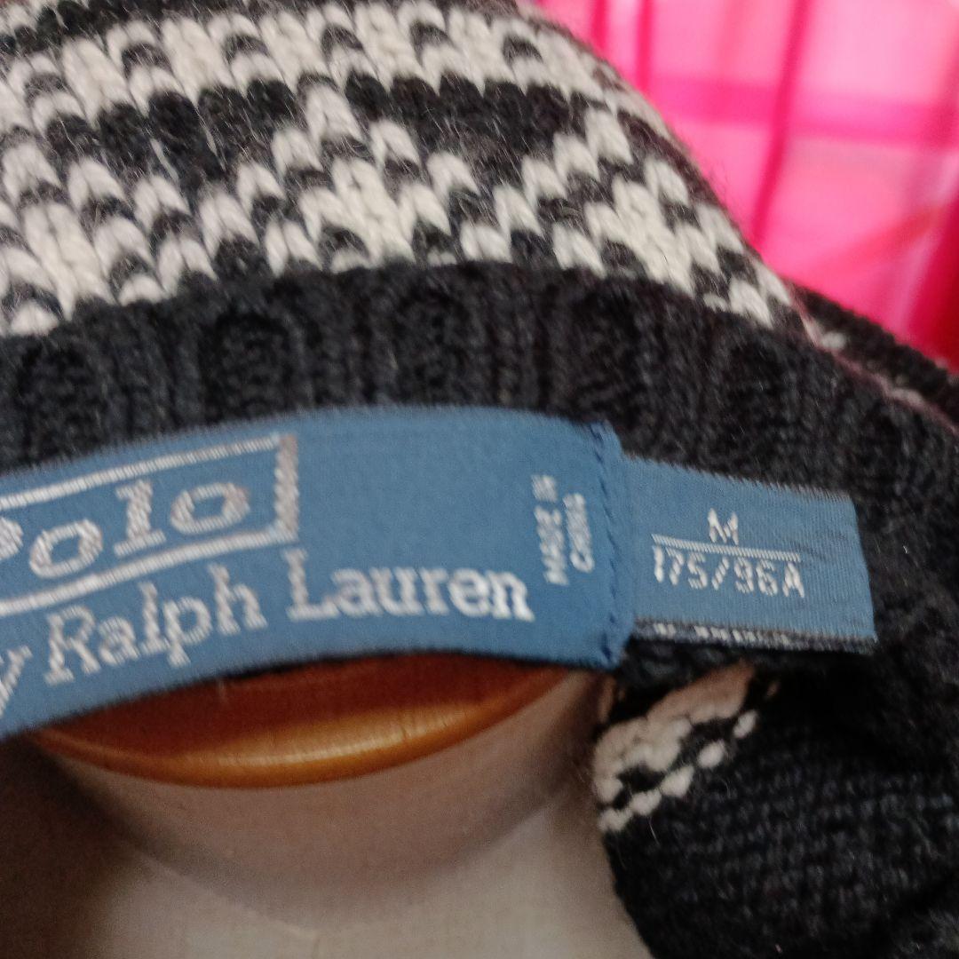 Polo Ralph Lauren スキー柄ニット M