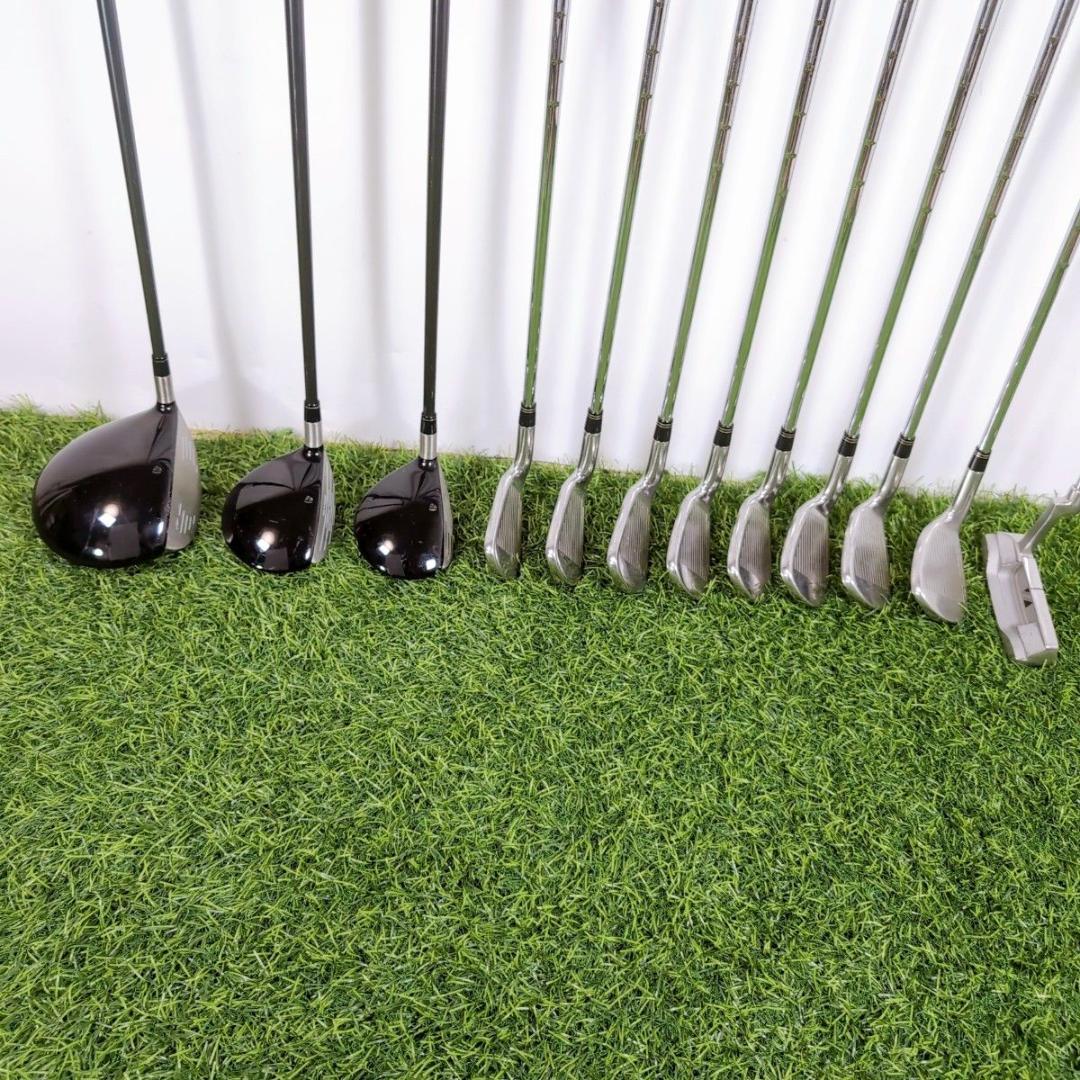 TaylorMade テーラーメイド r7 メンズ S ゴルフクラブ12本セット