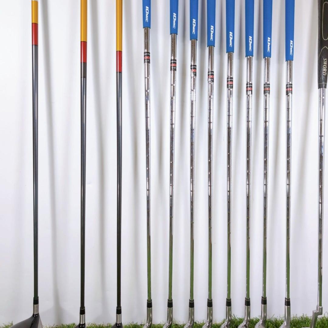 TaylorMade テーラーメイド r7 メンズ S ゴルフクラブ12本セット
