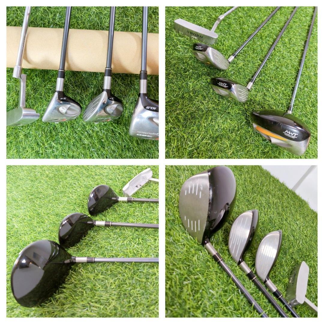 TaylorMade テーラーメイド r7 メンズ S ゴルフクラブ12本セット