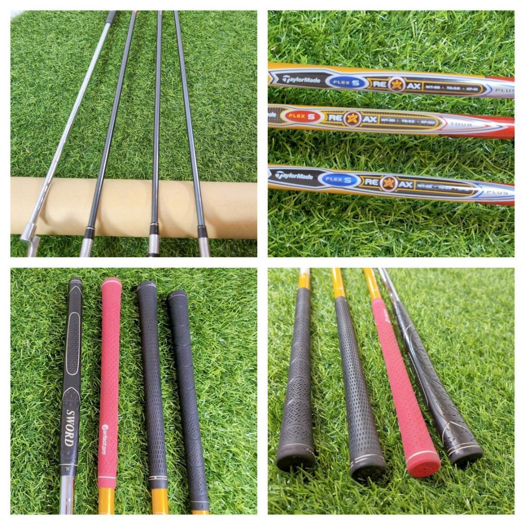 TaylorMade テーラーメイド r7 メンズ S ゴルフクラブ12本セット