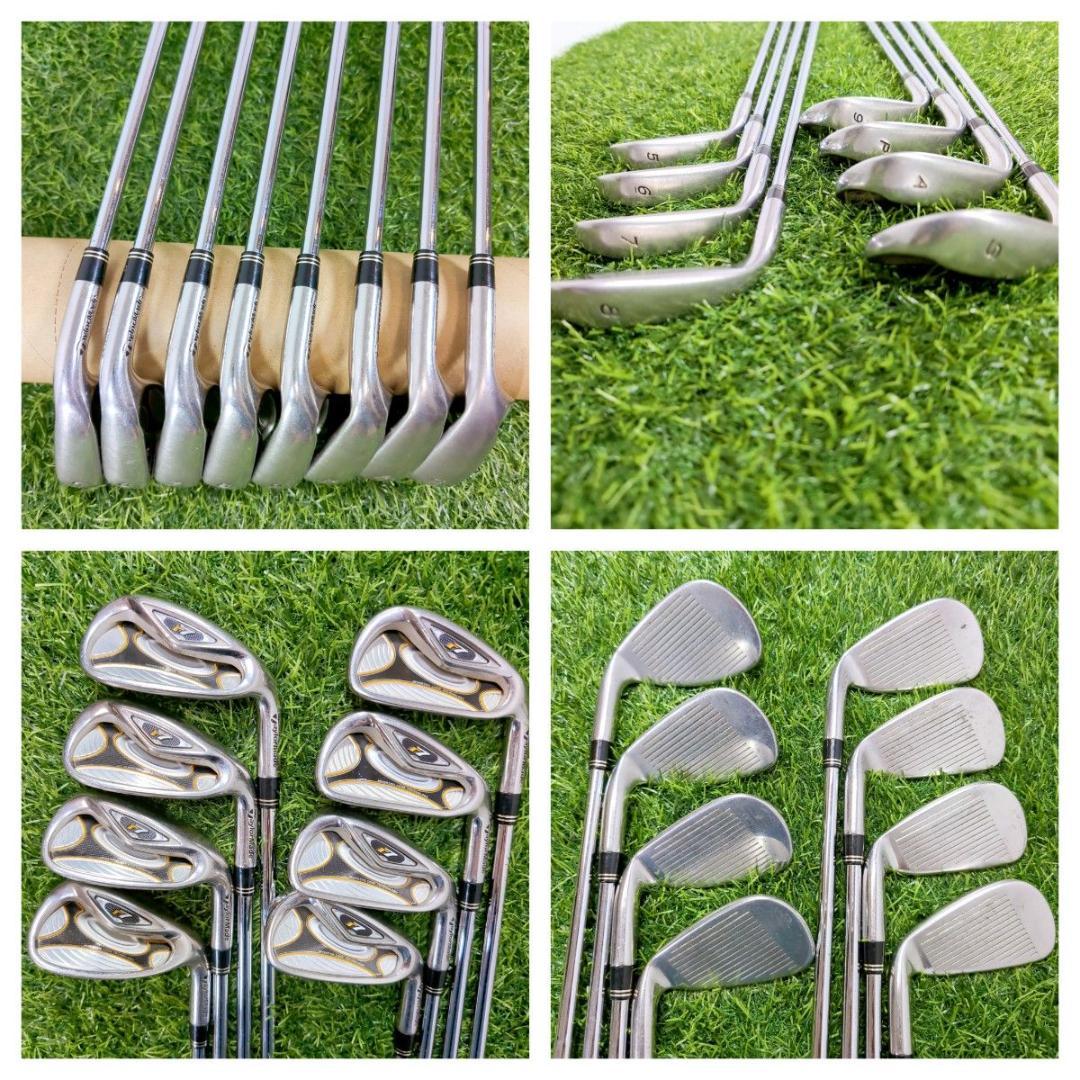 TaylorMade テーラーメイド r7 メンズ S ゴルフクラブ12本セット