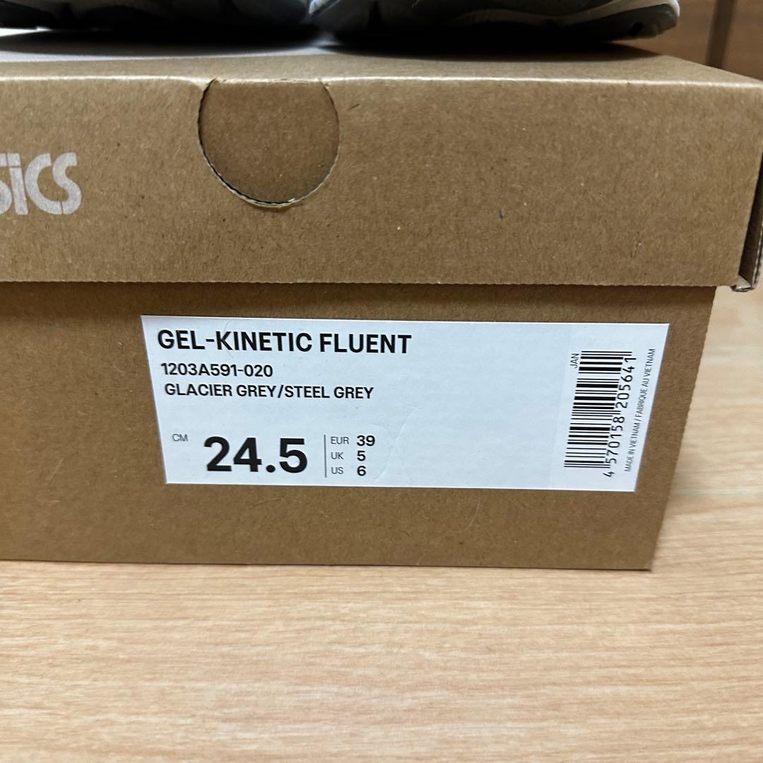 ウォーキング・ランニングウェア ASICS GEL-KINETIC FLUENT 24.5cm