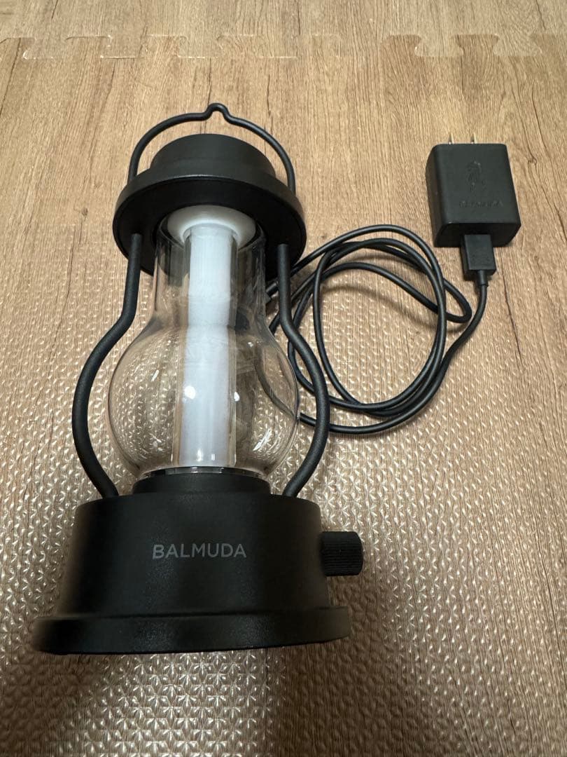 BALMUDA クラシックスタイル ランタン ブラック