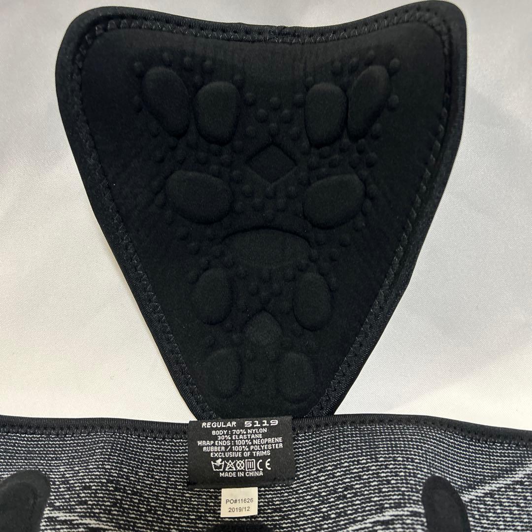 【新品】　McDavid マクダビッド バックサポート （パッド付き）