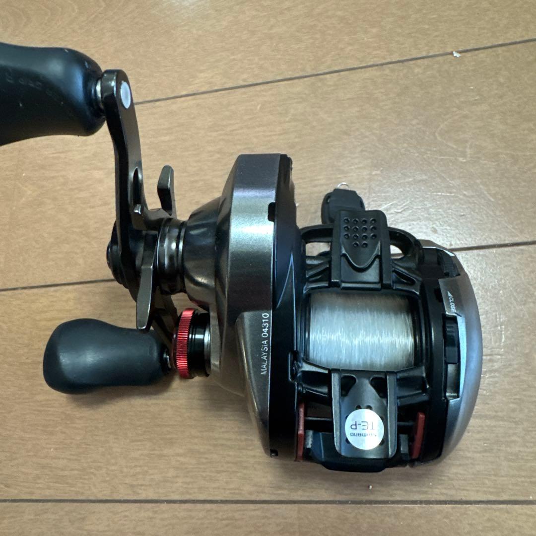 21スコーピオンDC ベイトリール １５０ＸＧ右巻き