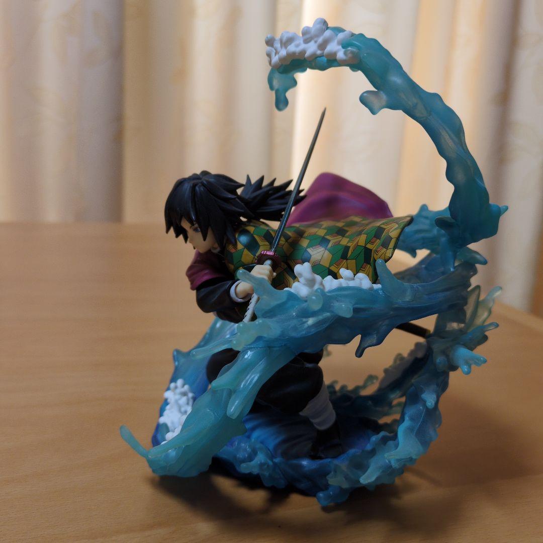 BADAI フィギュアーツZERO 鬼滅の刃 冨岡義勇 水ノ呼吸