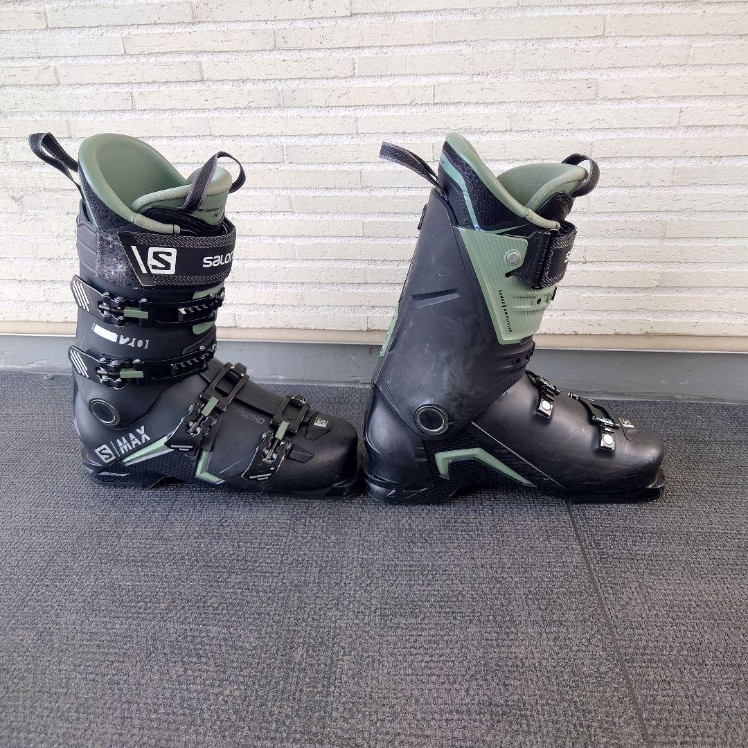 サロモン S/MAX 120 Black/Oil Green 27/27.5cm
