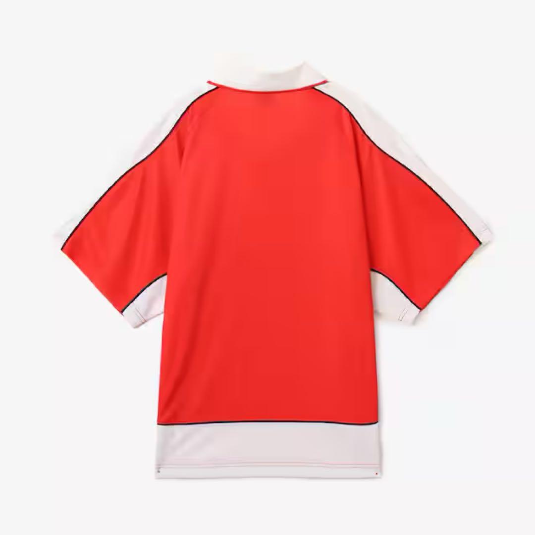ウェア UMBRO x atmos SS SOCCER JERSEY RED