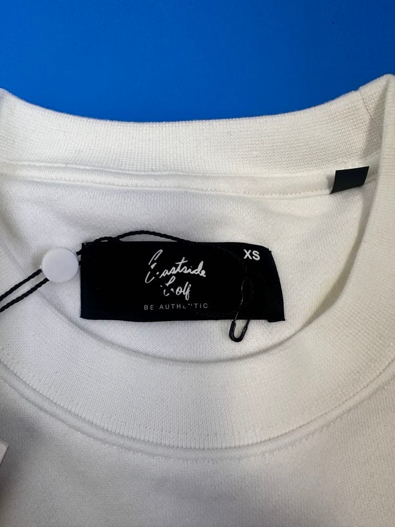 イーストサイドゴルフ フリース トレーナー ホワイト サイズUS-XS 新品