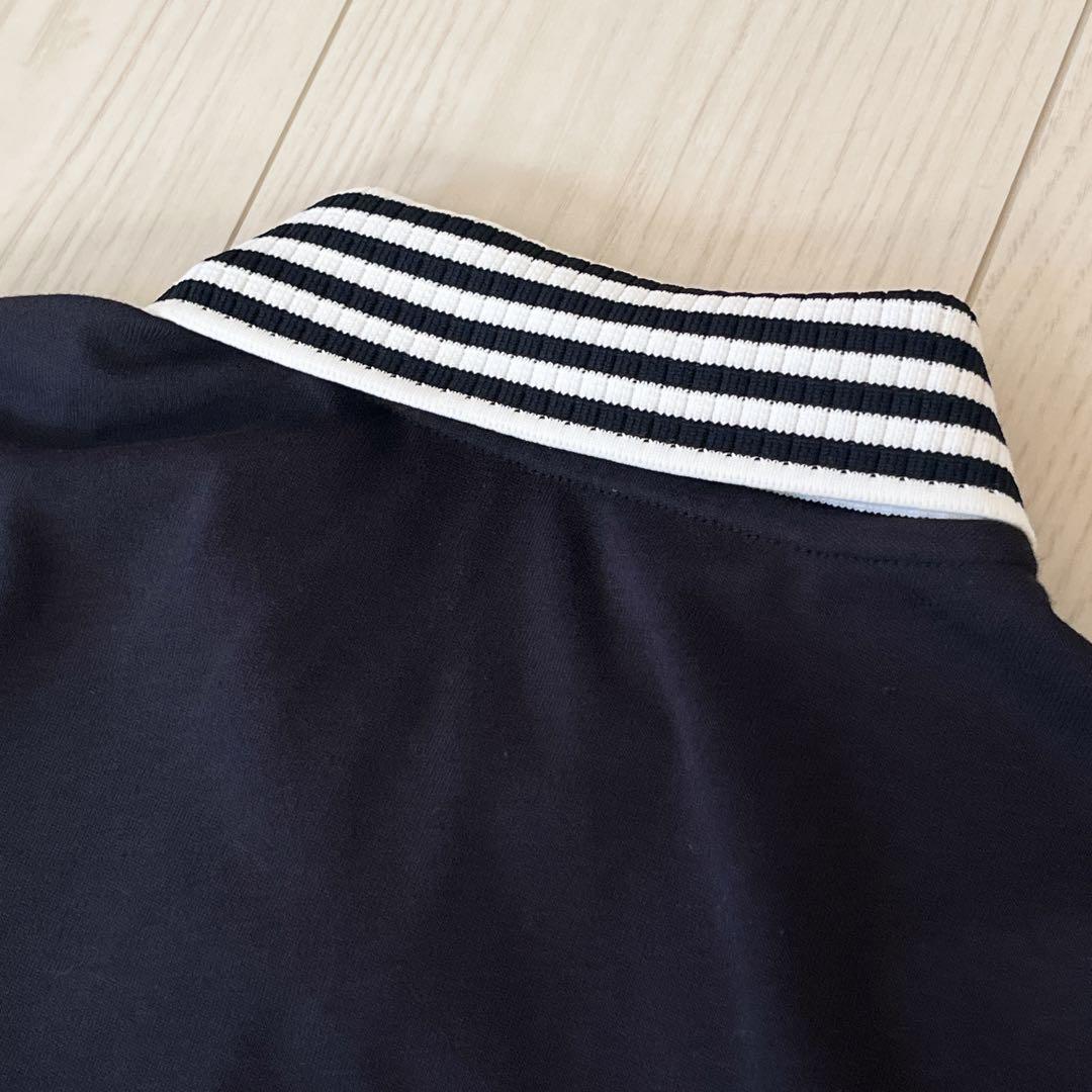 ☆Munsingwear マンシングウェア ゴルフウェア ワンピース 紺色 M