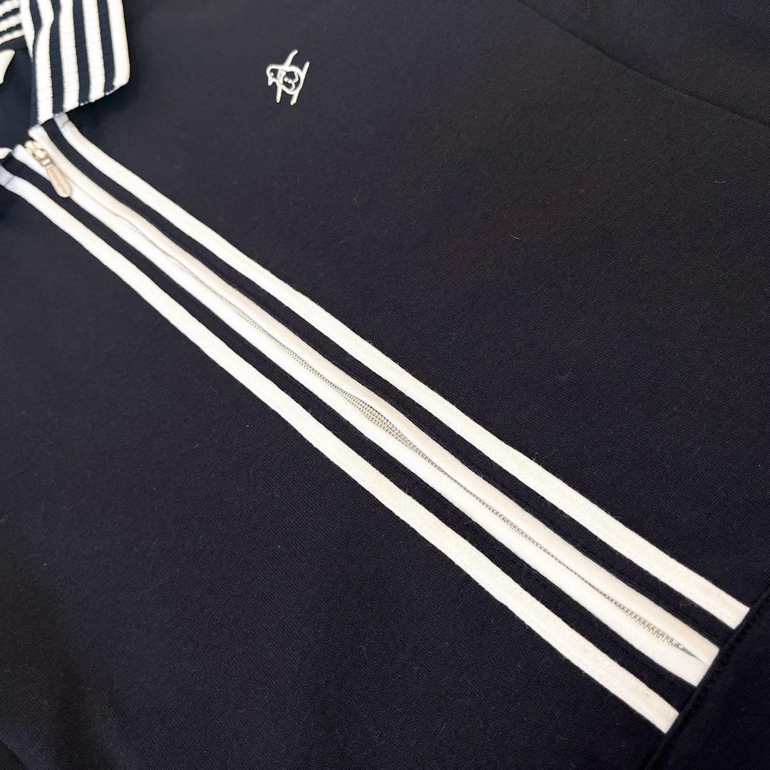 ☆Munsingwear マンシングウェア ゴルフウェア ワンピース 紺色 M