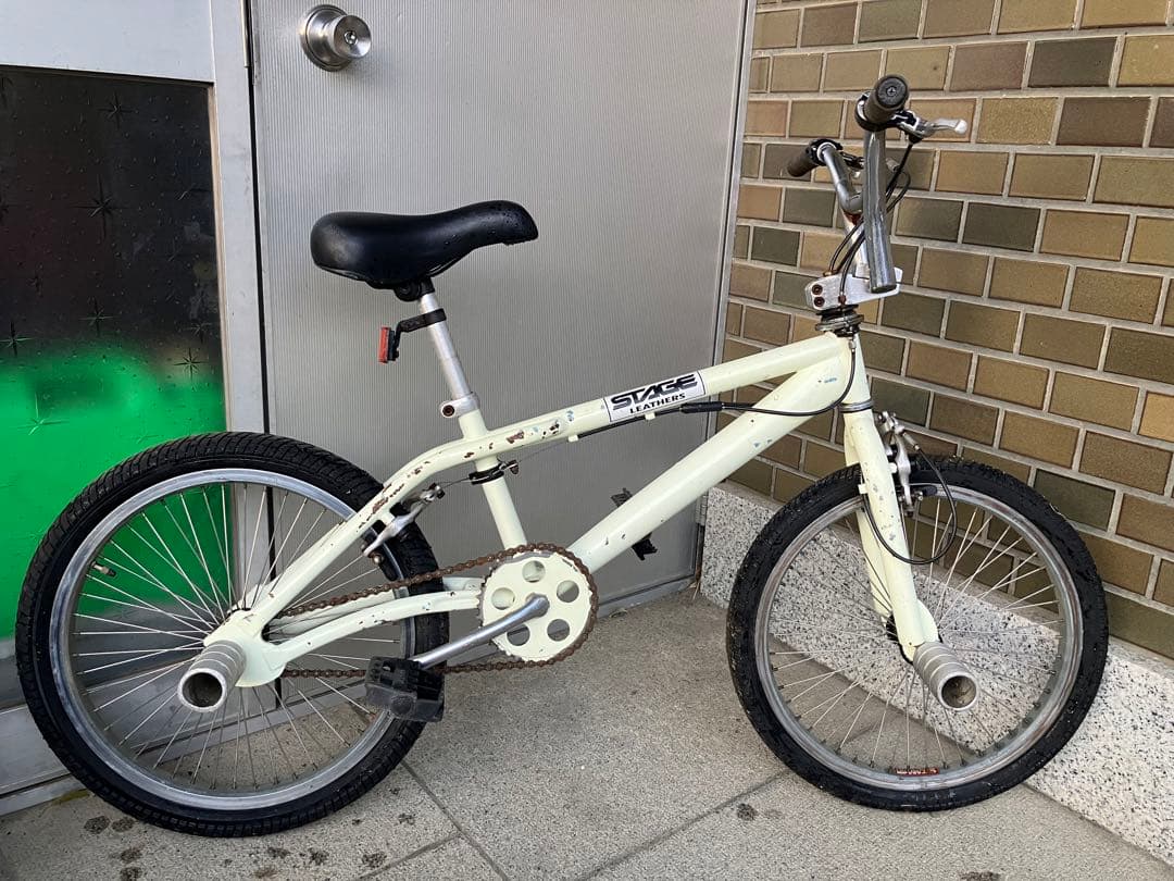 【最終値引き】BMX モンゴ FFC フラットランド 【引取り・直接渡し限定】