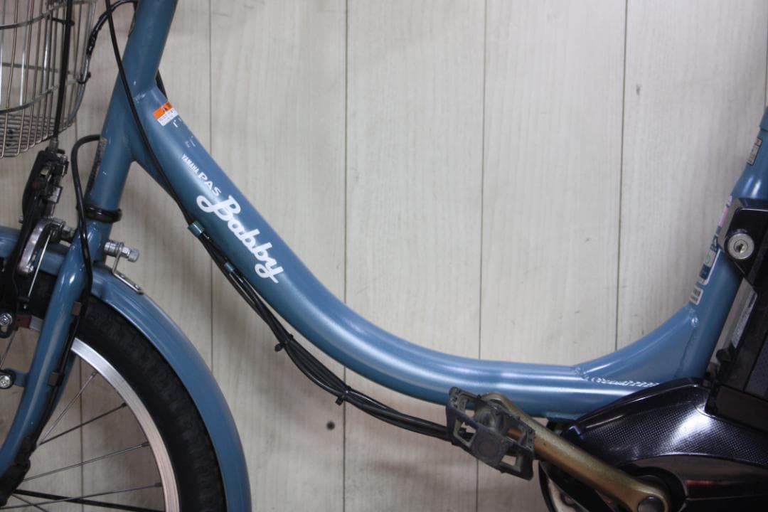 ヤマハPAS BABBY XOT2-0017 20インチ 8.7AH LED3段