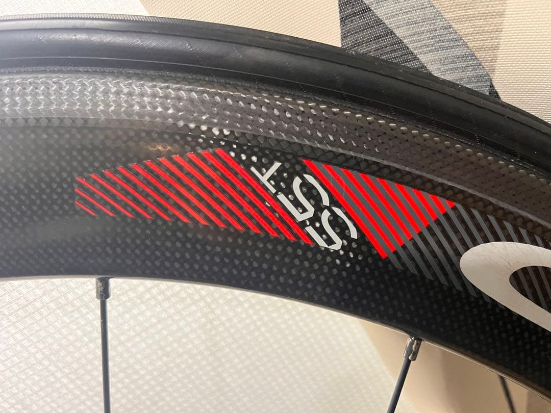 カーボンホイール fulcrum 55t セット