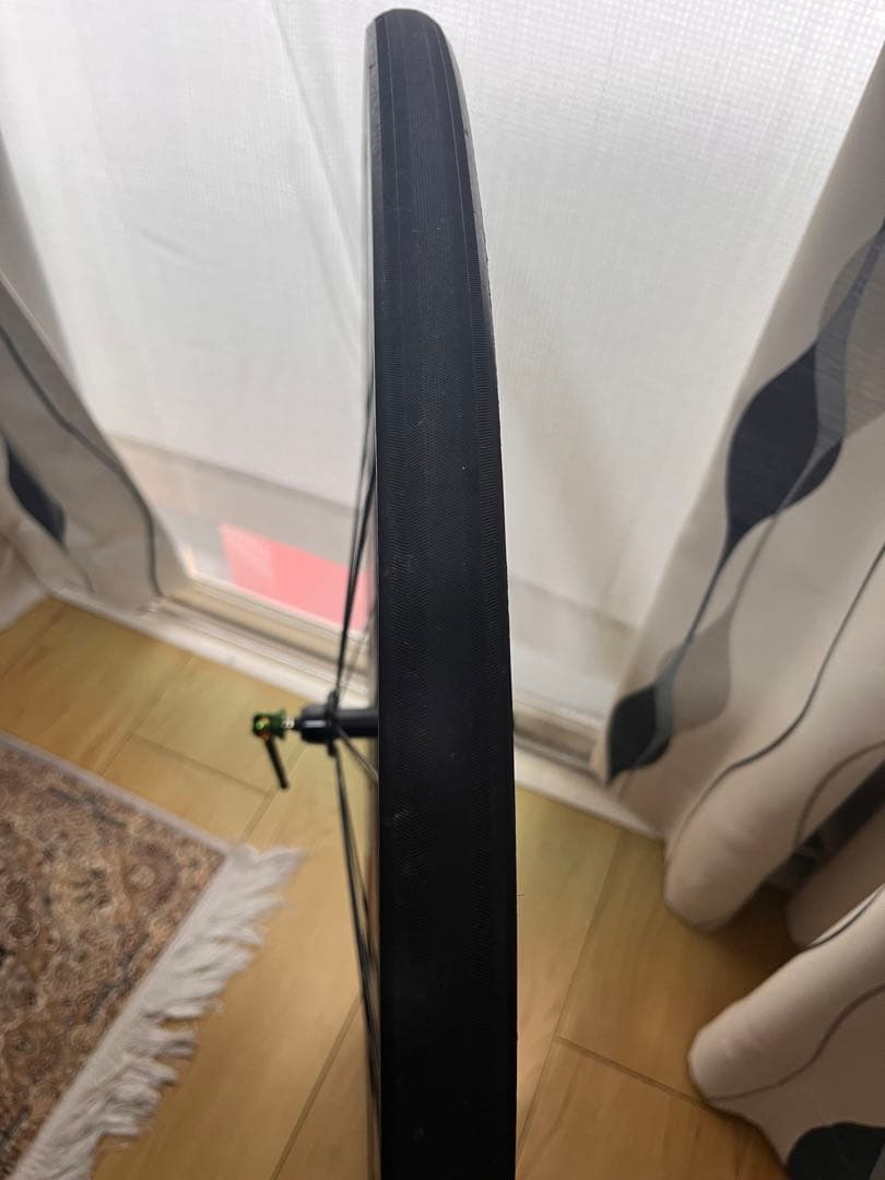 カーボンホイール fulcrum 55t セット
