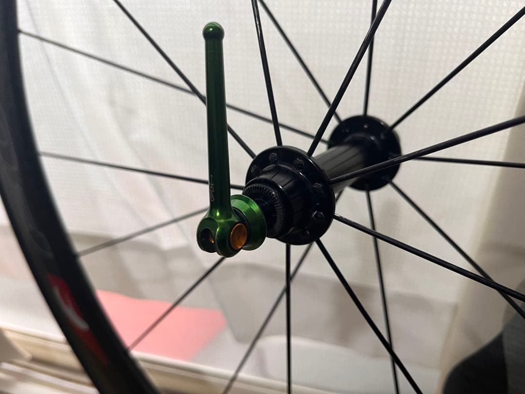 カーボンホイール fulcrum 55t セット