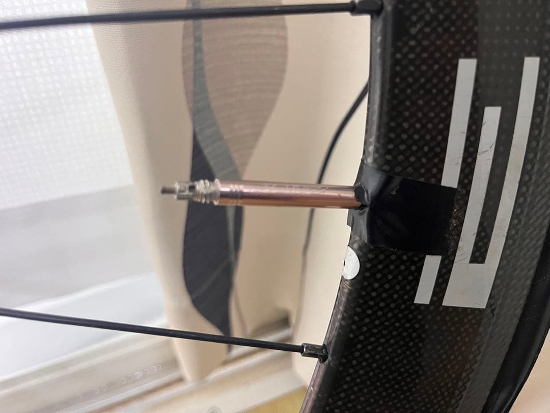 カーボンホイール fulcrum 55t セット
