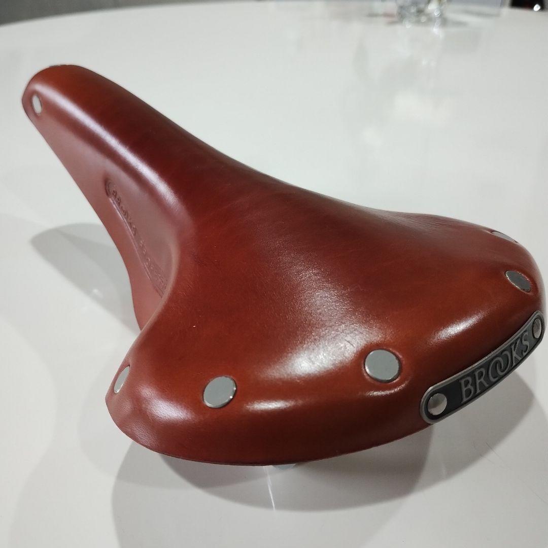 BROOKS PROFESSIONAL ブラウンレザーサドル