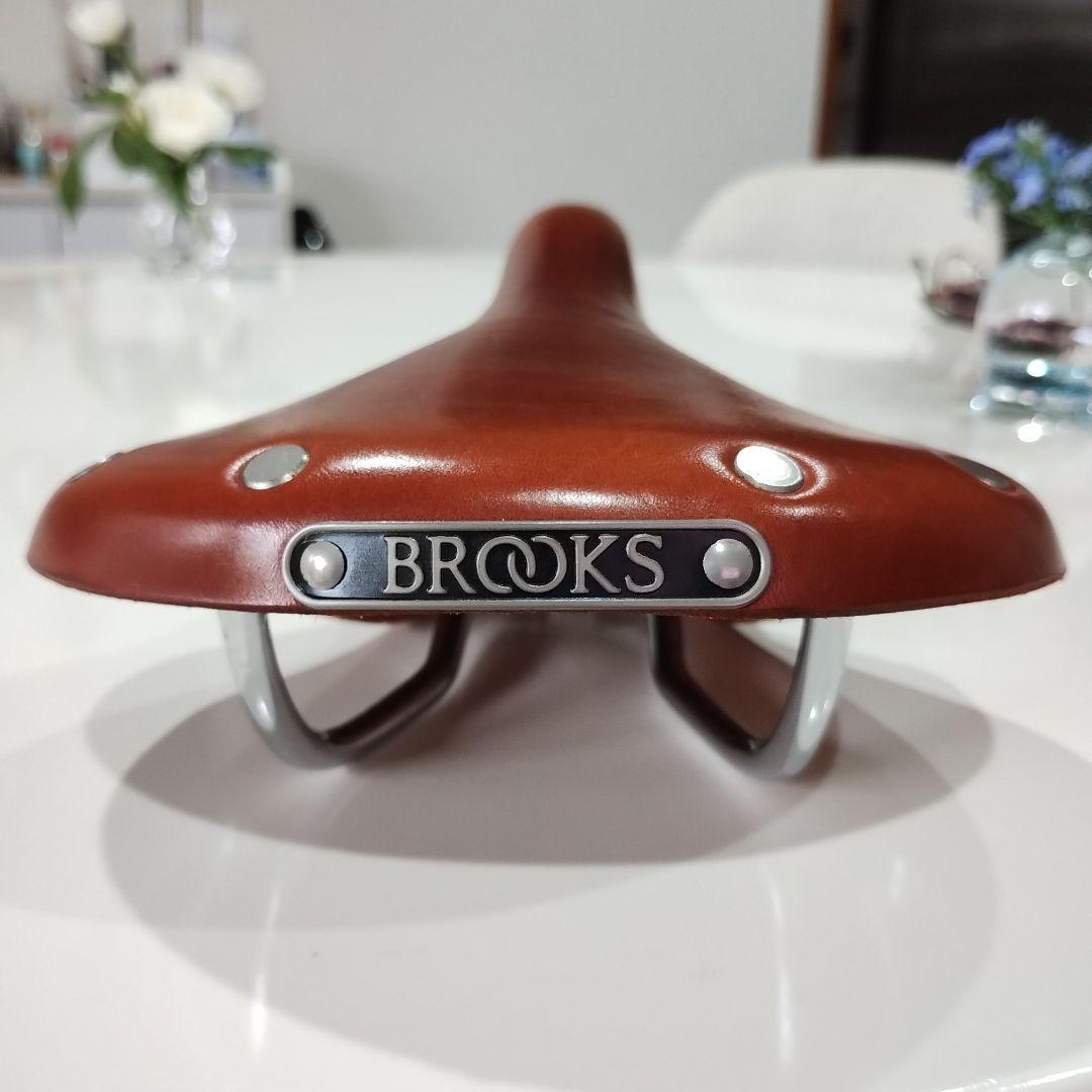 BROOKS PROFESSIONAL ブラウンレザーサドル