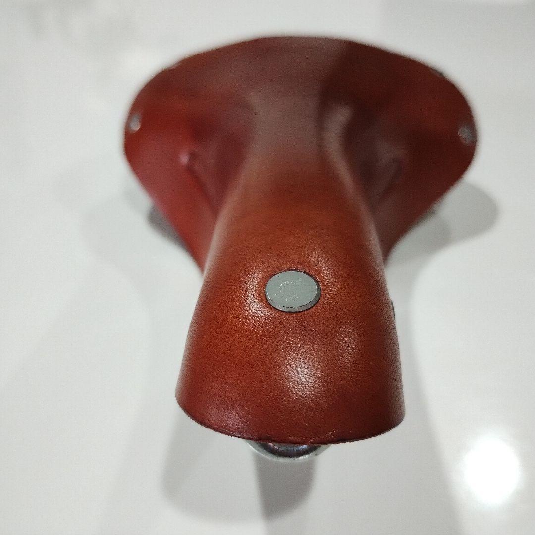 BROOKS PROFESSIONAL ブラウンレザーサドル