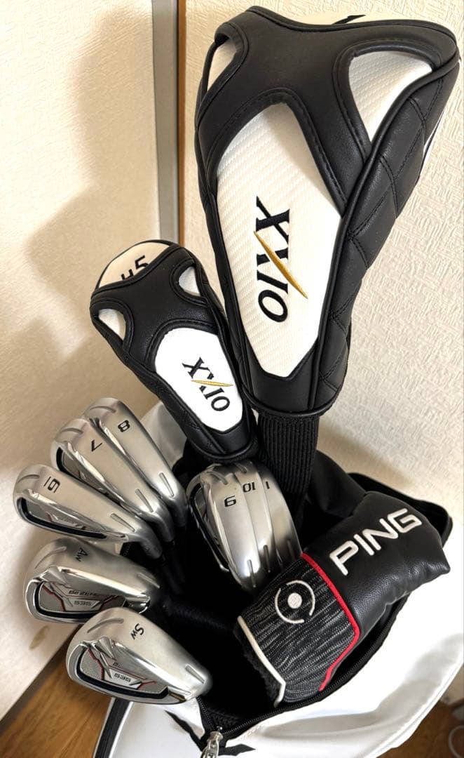 【美品】メンズゴルフクラブセット XXIO10 BeZEAL 初心者 右用