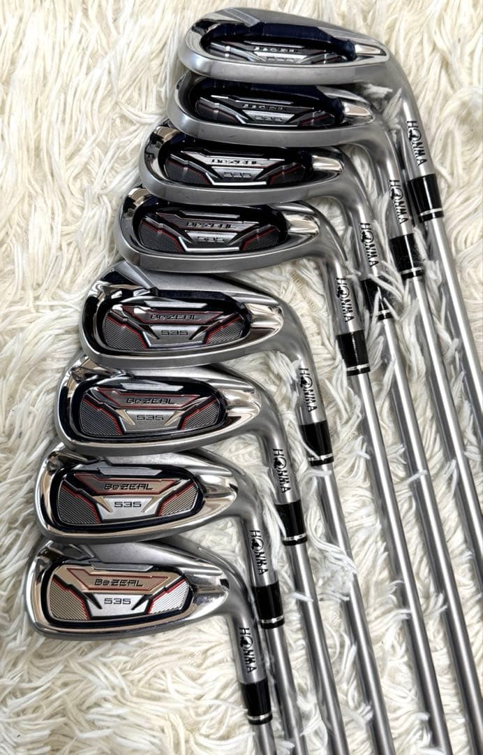 【美品】メンズゴルフクラブセット XXIO10 BeZEAL 初心者 右用
